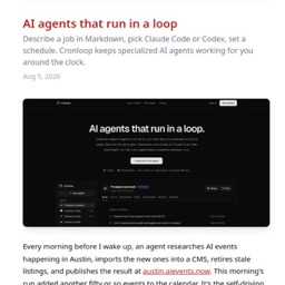 Cronloop AI