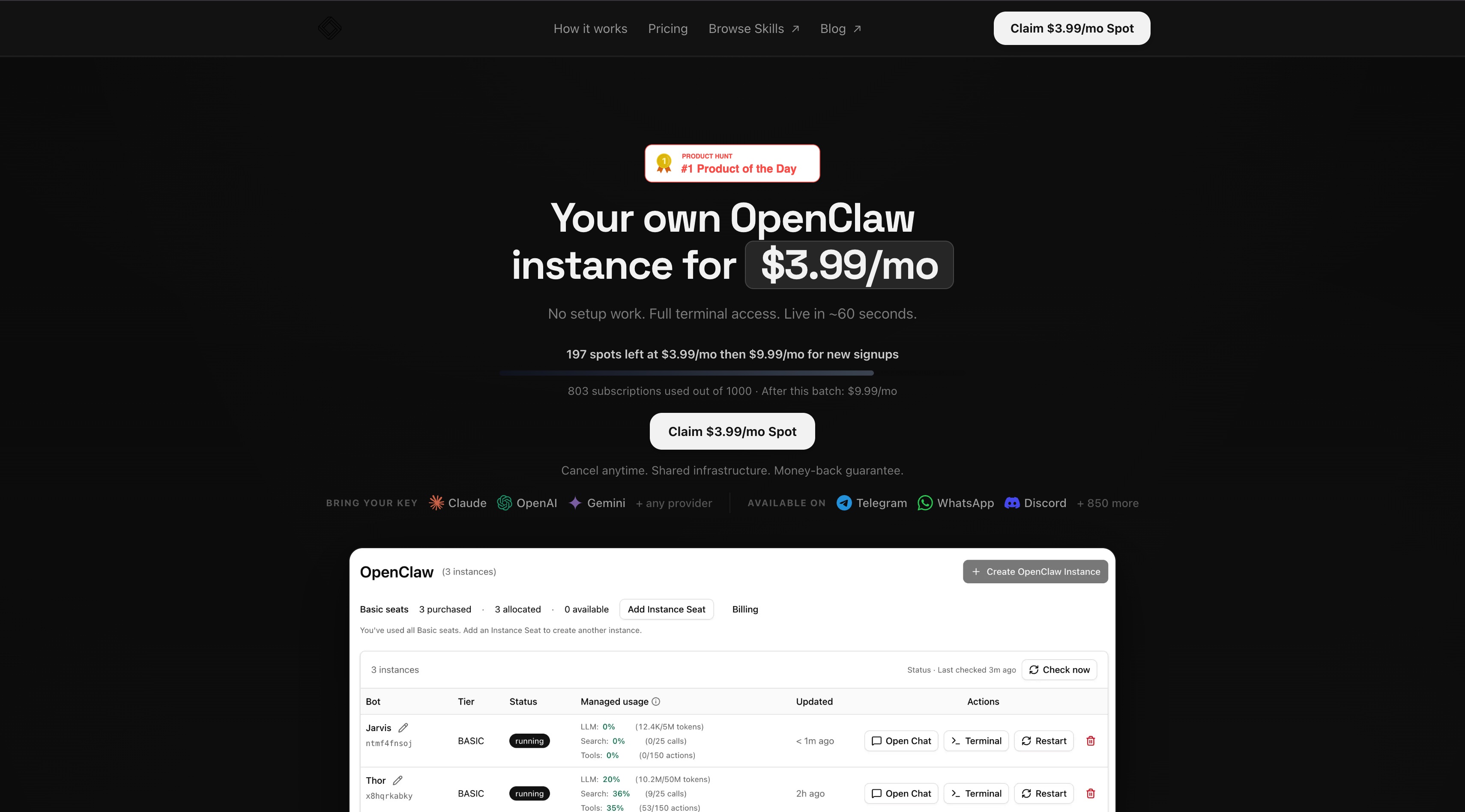 Agent37 homepage screenshot