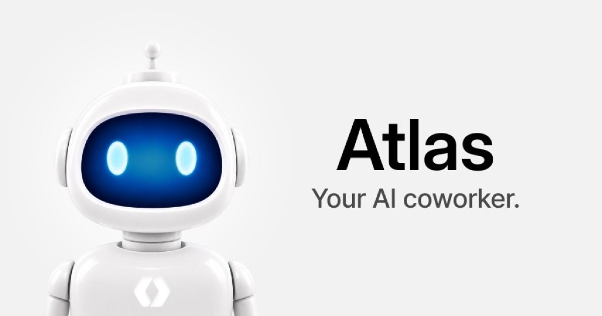 Atlas by WorkOS homepage screenshot