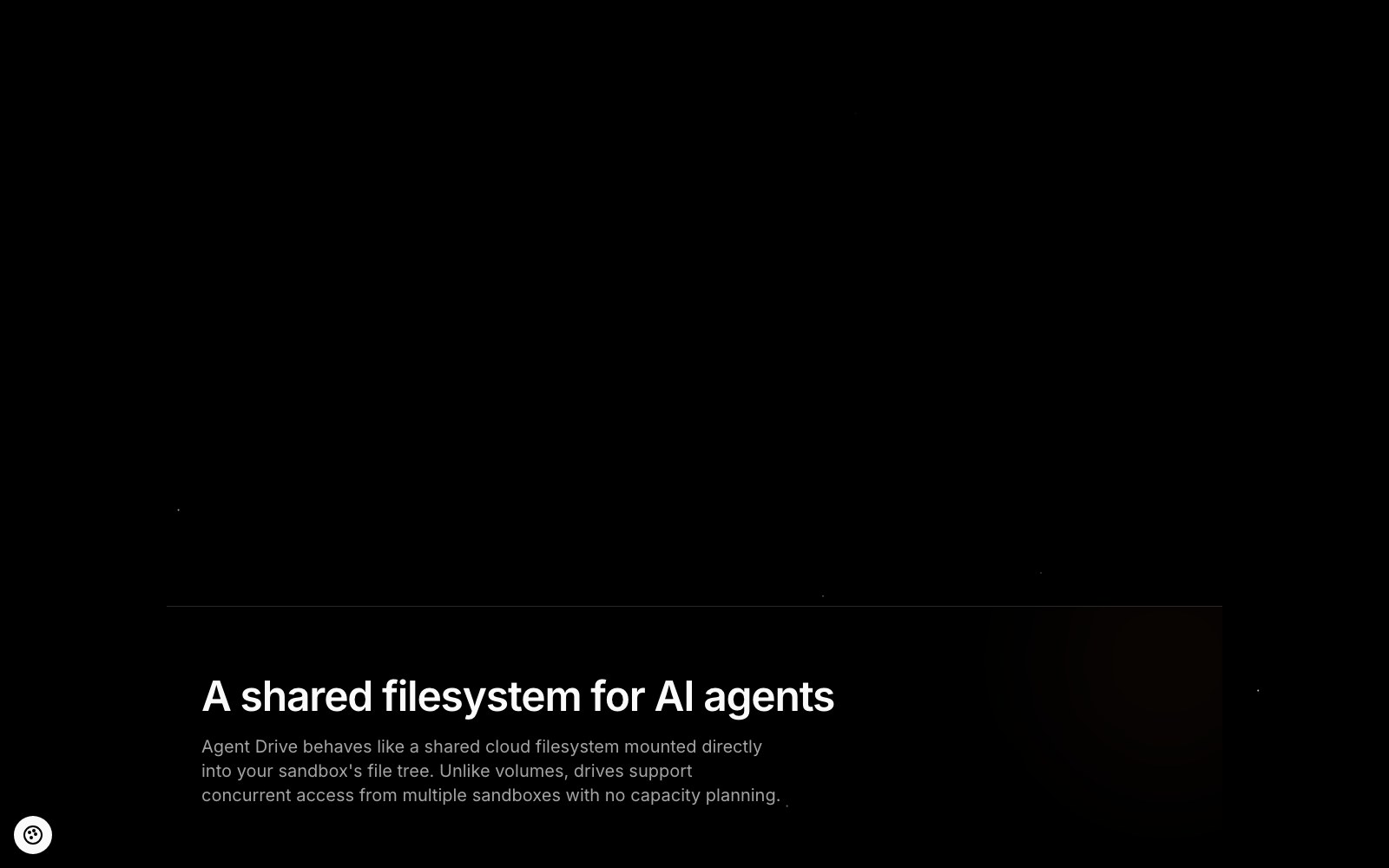 Blaxel Agent Drive homepage screenshot