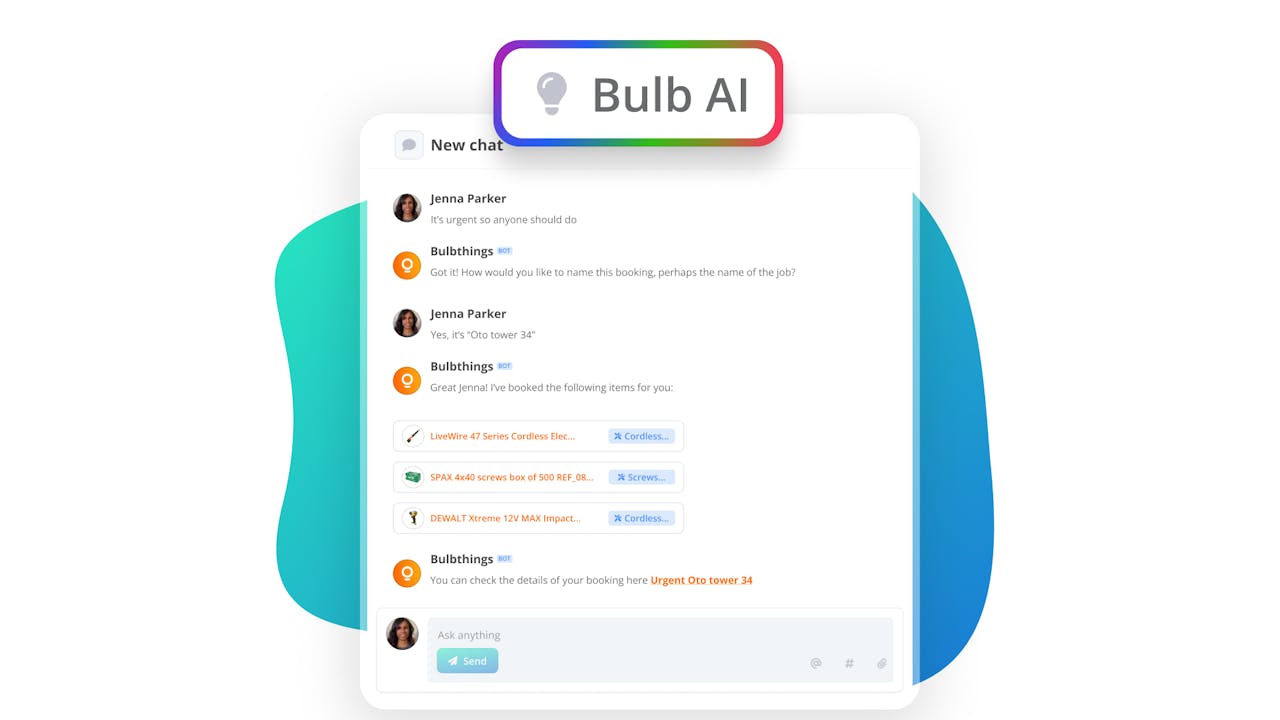 Bulbthings homepage screenshot