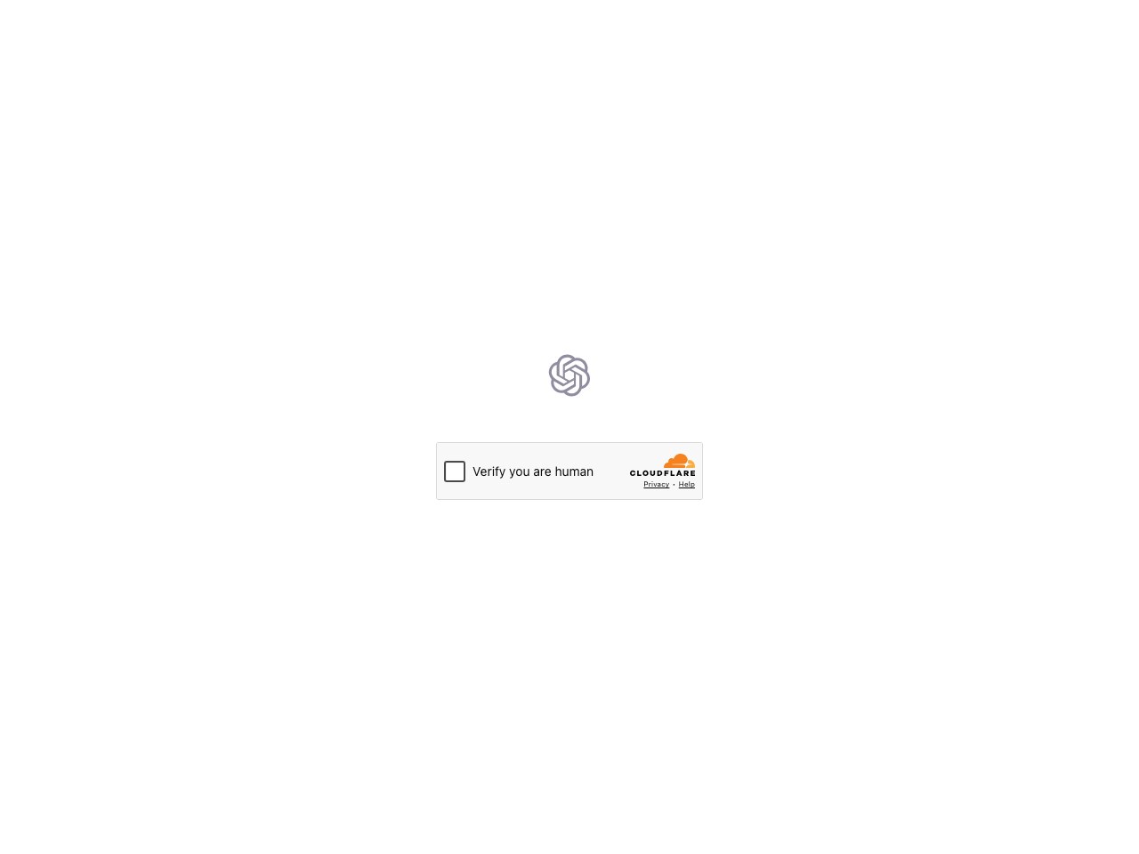 ChatGPT Work homepage screenshot
