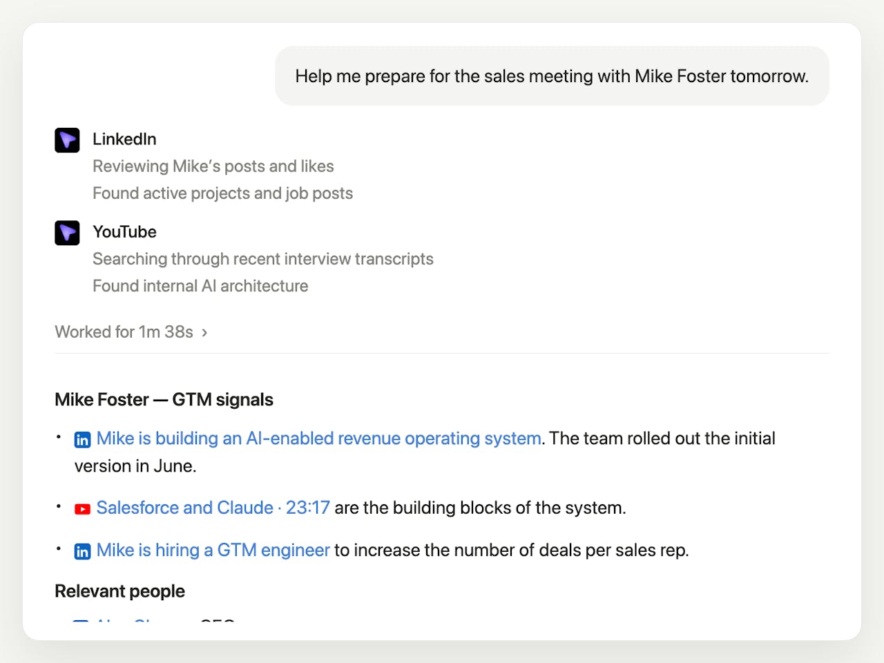 Click homepage screenshot
