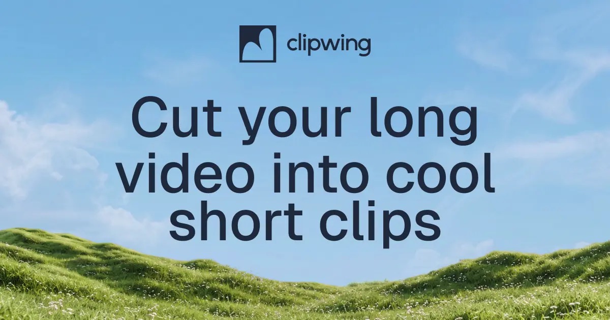 Clipwing Autopilot homepage screenshot