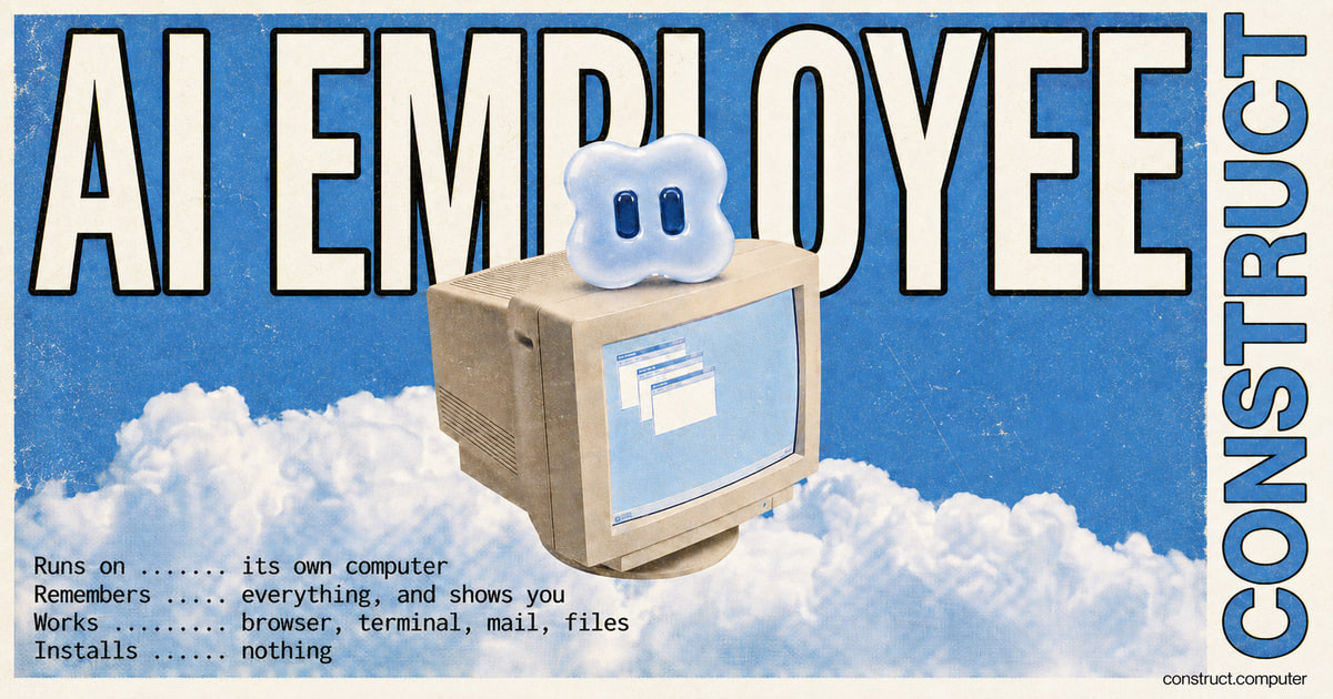Construct Computer homepage screenshot