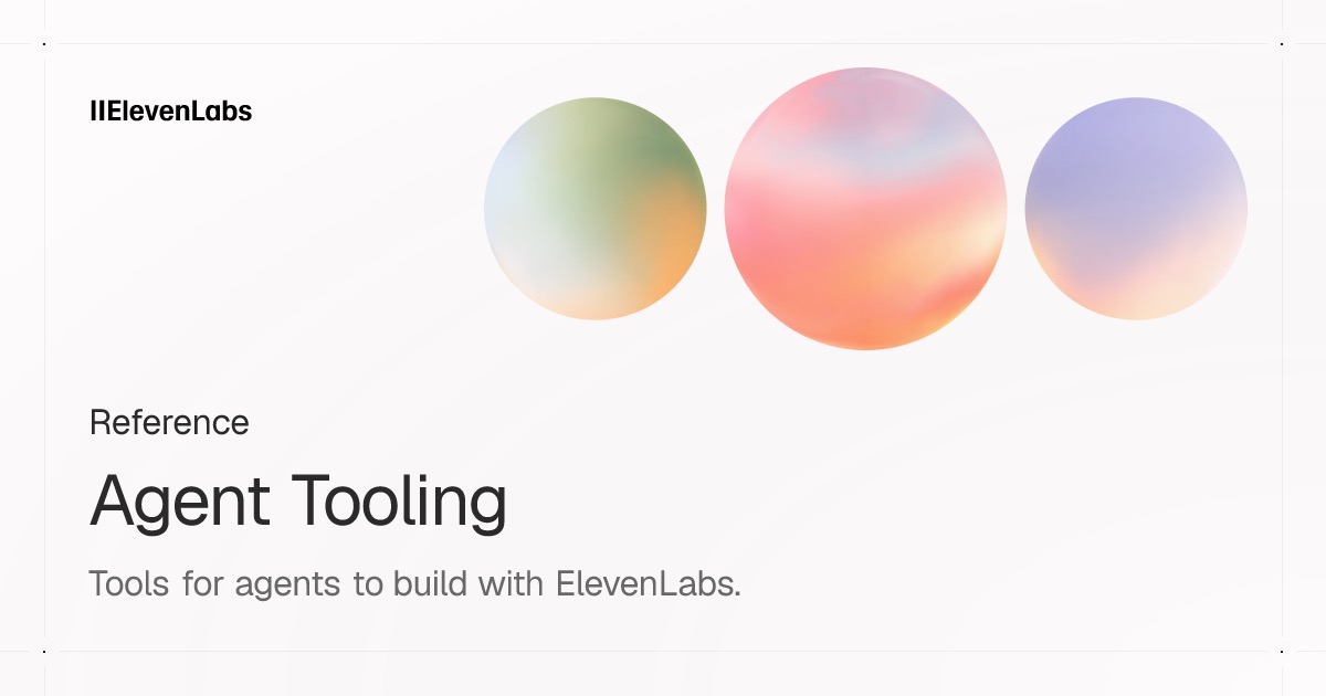 ElevenLabs MCP in Claude homepage screenshot