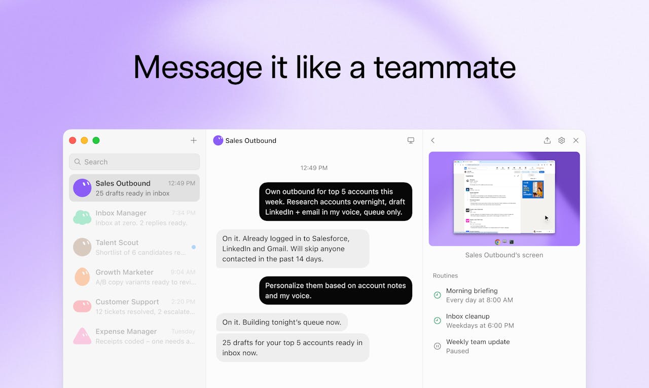 Grok Bot homepage screenshot