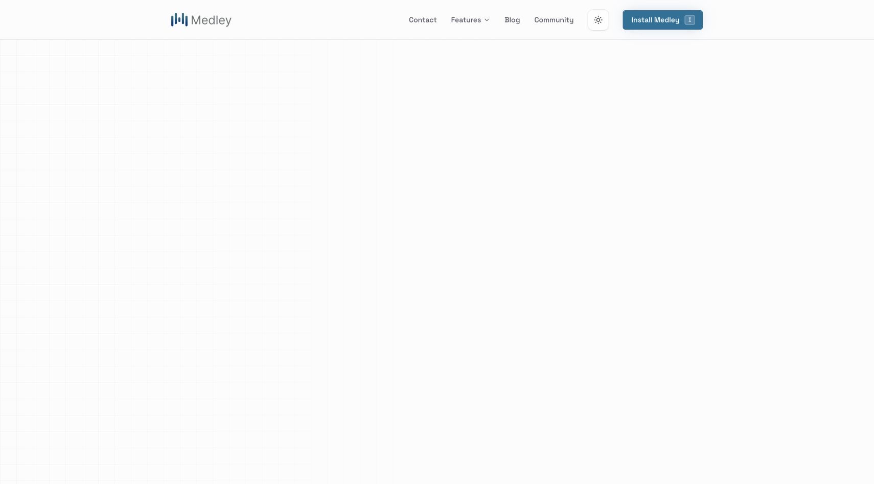/mission for Claude Code homepage screenshot