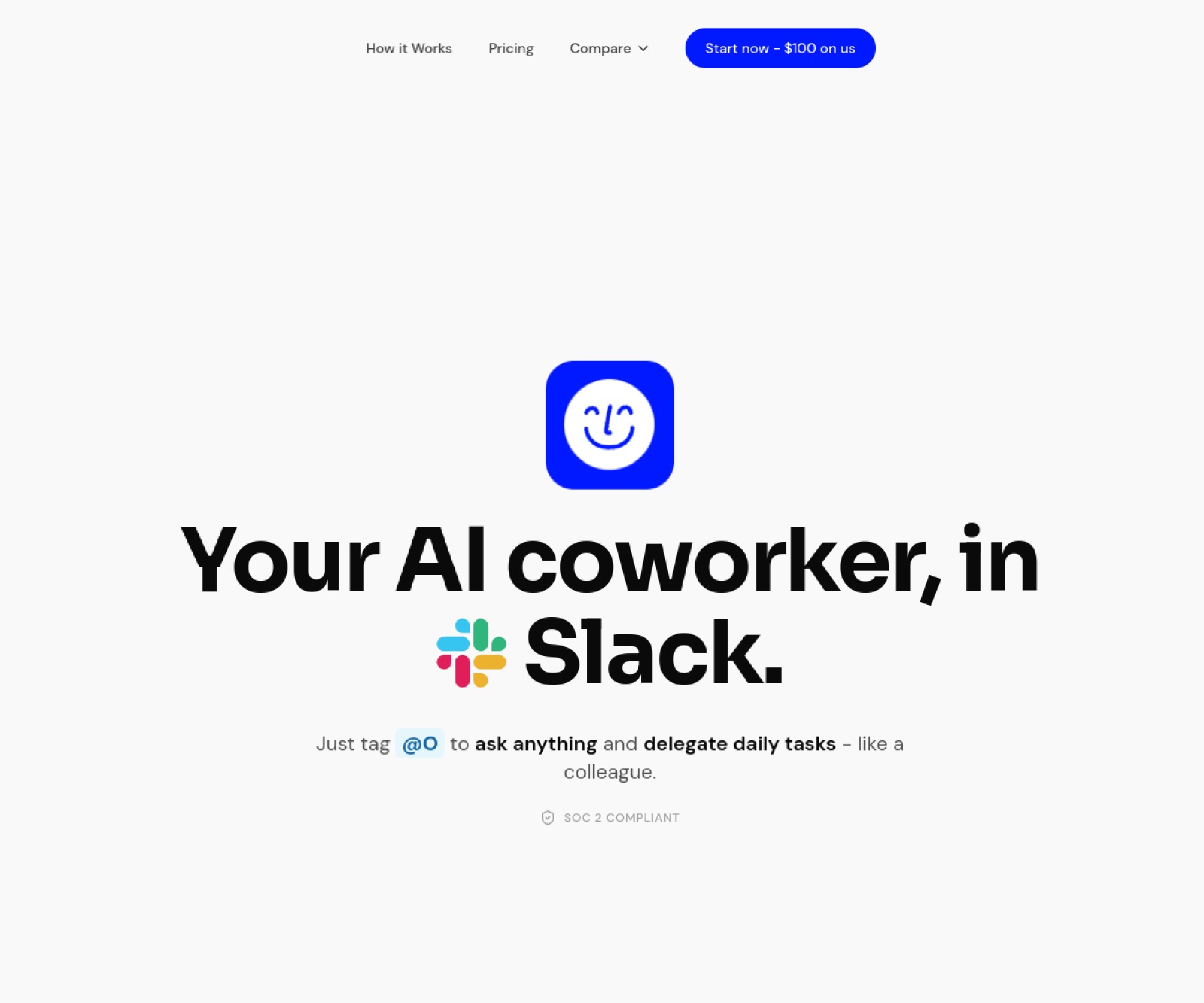Ogment AI homepage screenshot