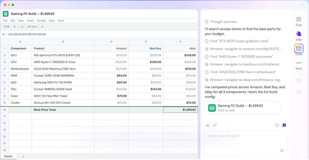 Sider 6.0 homepage screenshot