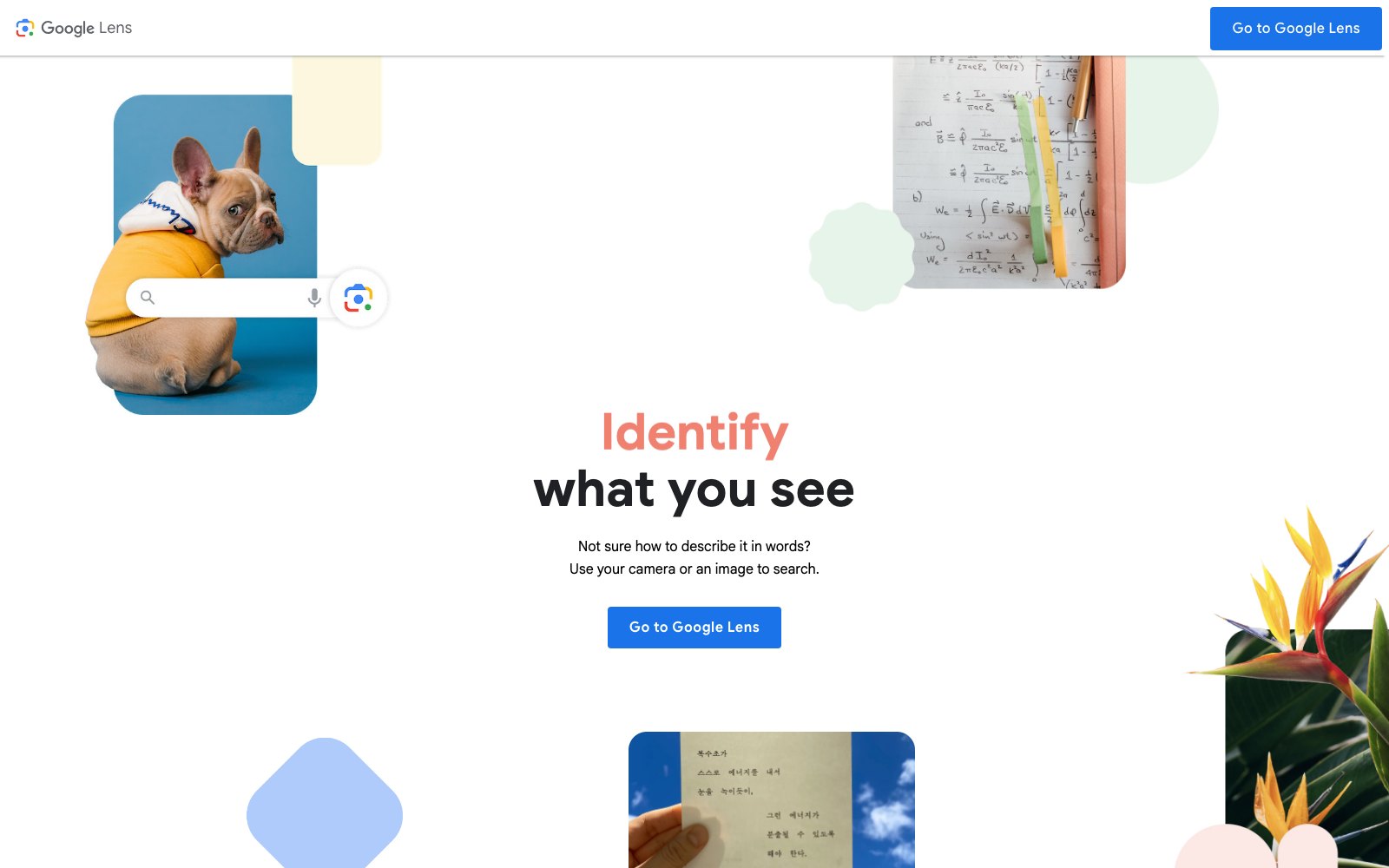 Socratic homepage screenshot