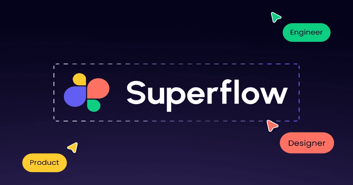 Superflow AI homepage screenshot