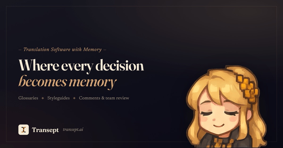 Transept AI homepage screenshot